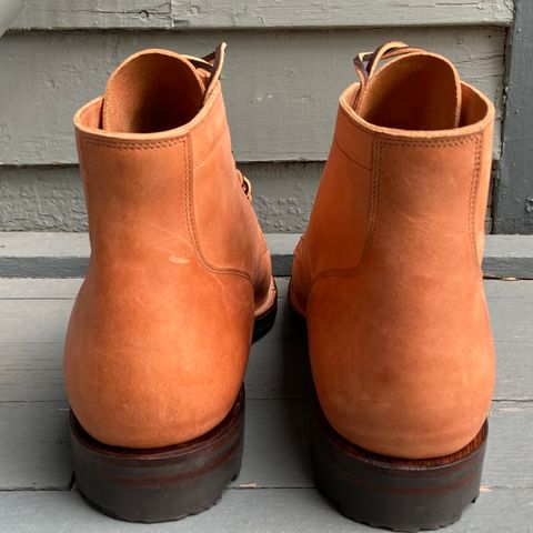 Viberg Service Boot BCT in Maryam Used Cuoio Vitello Calf