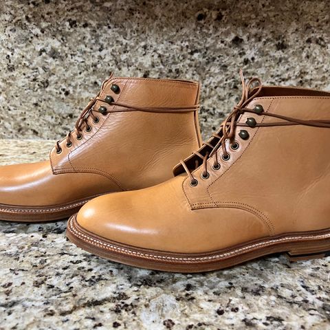 Grant Stone Edward Boot in Badalassi Carlo Natural Minerva
