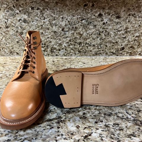 Grant Stone Edward Boot in Badalassi Carlo Natural Minerva