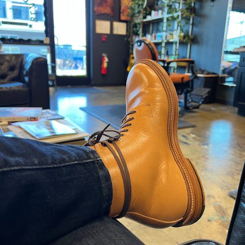 Grant Stone Edward Boot in Badalassi Carlo Natural Minerva