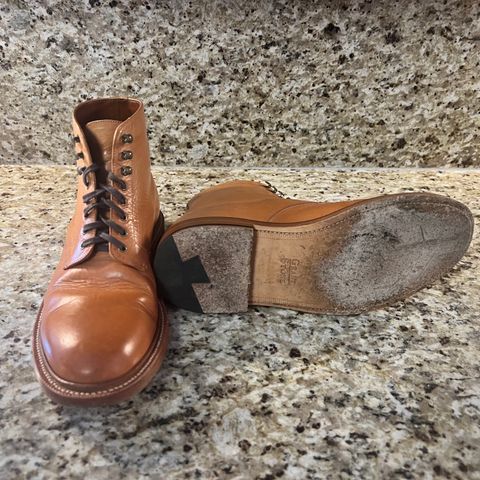 Grant Stone Edward Boot in Badalassi Carlo Natural Minerva