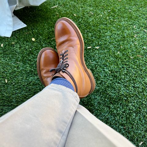 Grant Stone Edward Boot in Badalassi Carlo Natural Minerva
