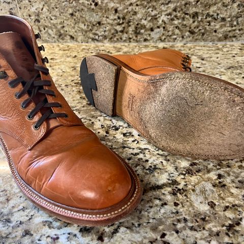 Grant Stone Edward Boot in Badalassi Carlo Natural Minerva
