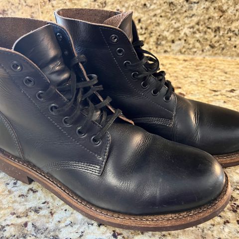 Search result thumbnail of Oak Street Bootmakers Field Boot in Horween Black Chromexcel