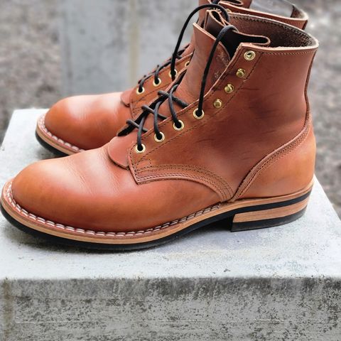 Nicks Free Range in Wickett & Craig Natural Double Stuffed