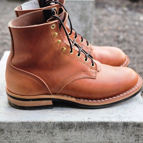 Nicks Free Range in Wickett & Craig Natural Double Stuffed