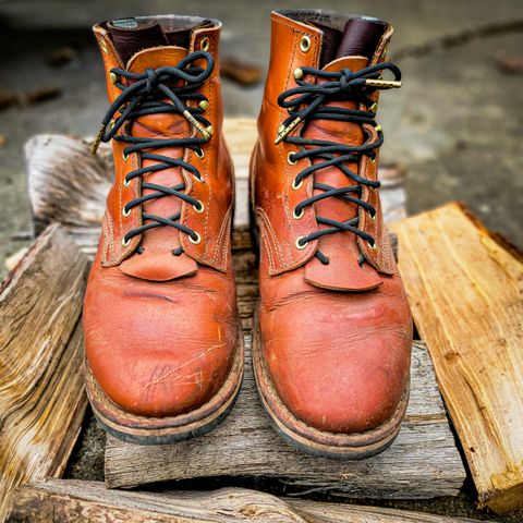 Nicks Free Range in Wickett & Craig Natural Double Stuffed