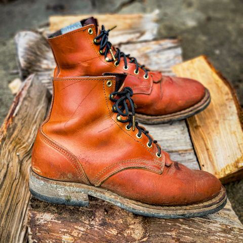 Nicks Free Range in Wickett & Craig Natural Double Stuffed
