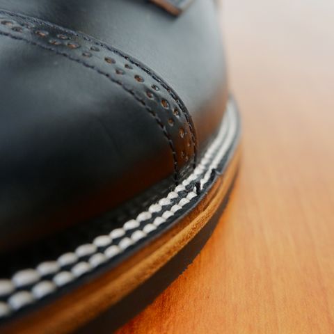 XBXS Land Boots in Horween Black Chromexcel