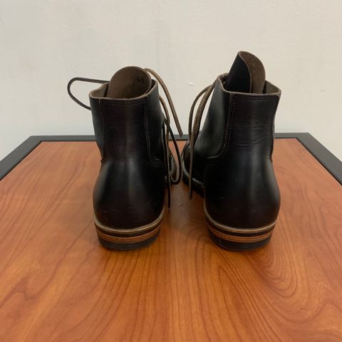 XBXS Land Boots in Horween Black Chromexcel