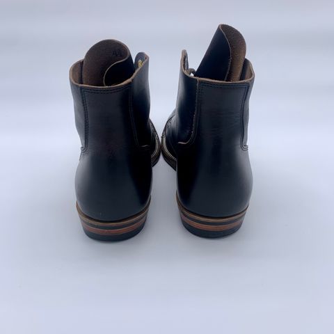 XBXS Land Boots in Horween Black Chromexcel