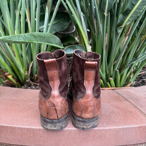 Edward Green Galway in D'Annonay Dark Oak Calf