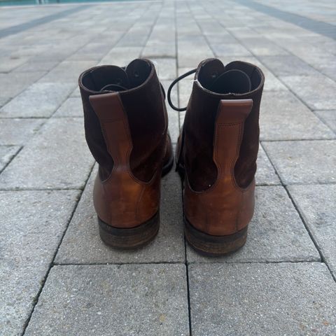 Edward Green Galway in D'Annonay Dark Oak Calf