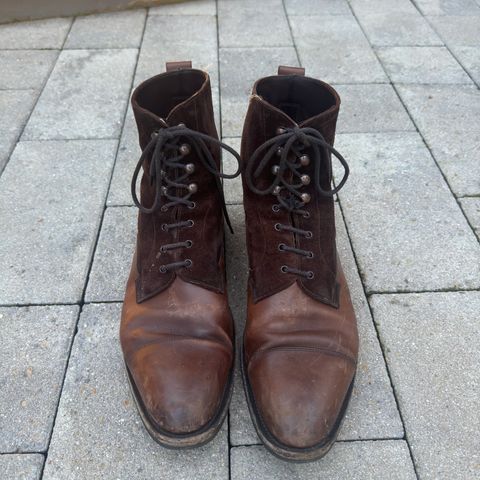 Edward Green Galway in D'Annonay Dark Oak Calf