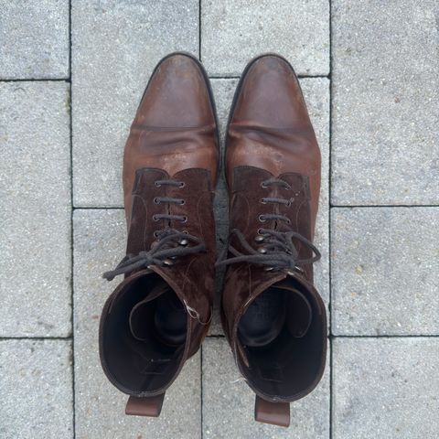 Edward Green Galway in D'Annonay Dark Oak Calf