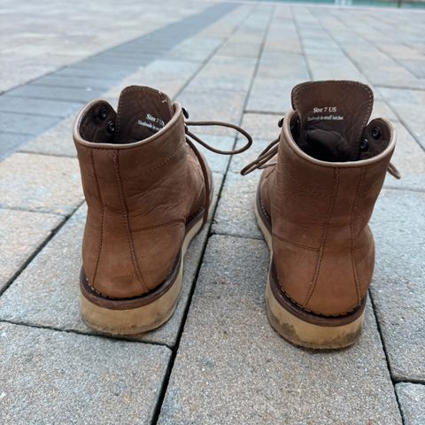 Thursday Diplomat in Pebble WeatherSafe Nubuck