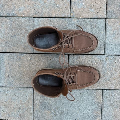 Thursday Diplomat in Pebble WeatherSafe Nubuck