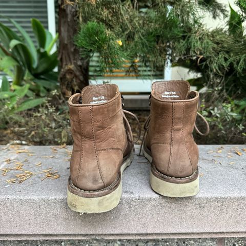 Thursday Diplomat in Pebble WeatherSafe Nubuck