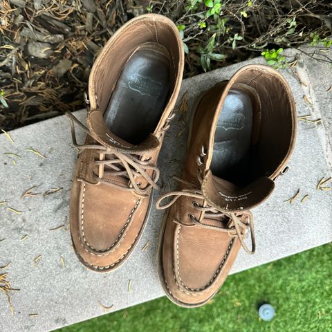 Thursday Diplomat in Pebble WeatherSafe Nubuck