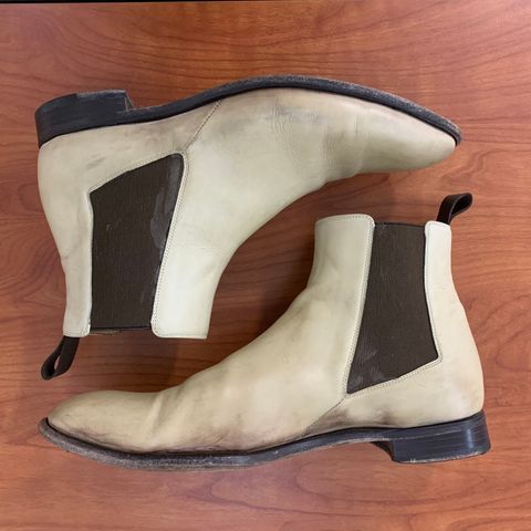 Carlos Santos Norris 7902 in Du Puy Patina Crust "Dyeable" French Calf
