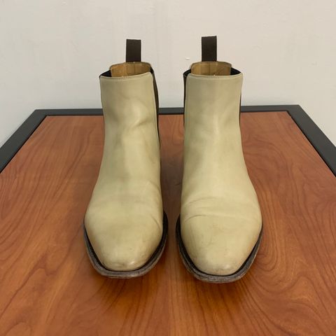 Carlos Santos Norris 7902 in Du Puy Patina Crust "Dyeable" French Calf