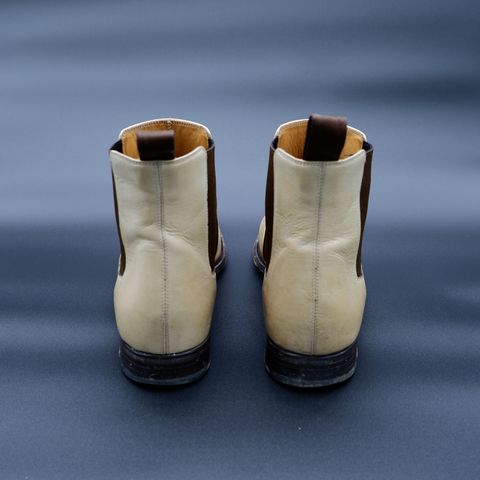 Carlos Santos Norris 7902 in Du Puy Patina Crust "Dyeable" French Calf