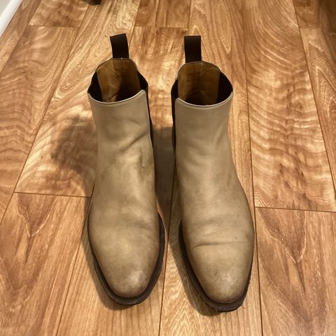 Carlos Santos Norris 7902 in Du Puy Patina Crust "Dyeable" French Calf