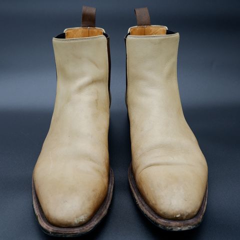 Carlos Santos Norris 7902 in Du Puy Patina Crust "Dyeable" French Calf