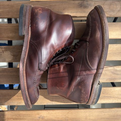 Search result thumbnail of Alden Indy Boot in Brown Analine Pull Up