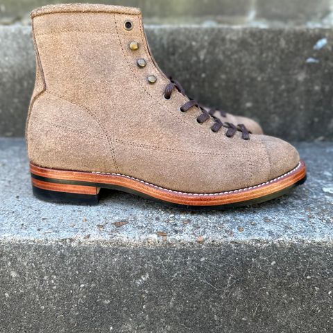 Search result thumbnail of Jakkrabbits Monkey Boot in Horween Natural Chromexcel Roughout