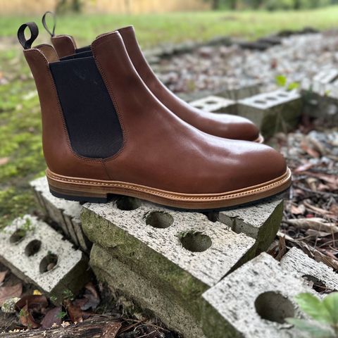 Rider Boot Co. Fritz in Maryam Toscanello Horsebutt