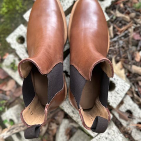 Rider Boot Co. Fritz in Maryam Toscanello Horsebutt