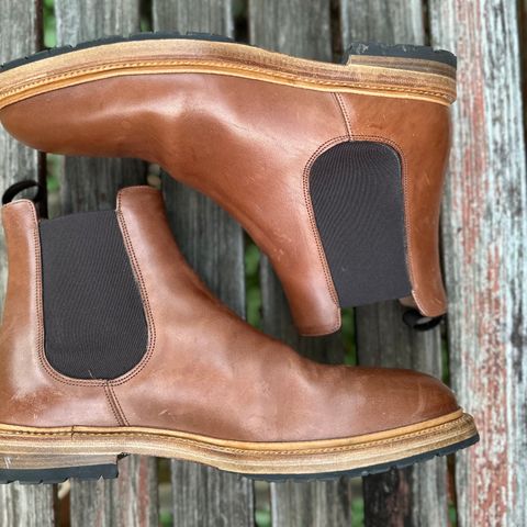 View photo of Rider Boot Co. Fritz in Maryam Toscanello Horsebutt