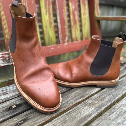 Rider Boot Co. Fritz in Maryam Toscanello Horsebutt