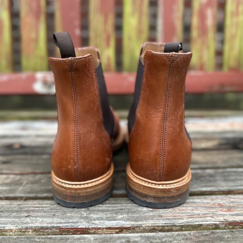 Rider Boot Co. Fritz in Maryam Toscanello Horsebutt