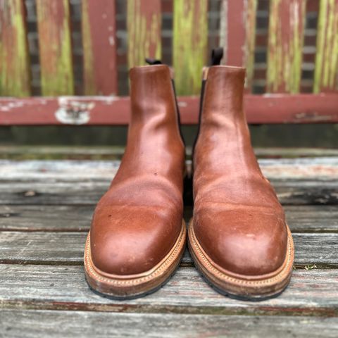 Rider Boot Co. Fritz in Maryam Toscanello Horsebutt