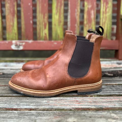 Rider Boot Co. Fritz in Maryam Toscanello Horsebutt