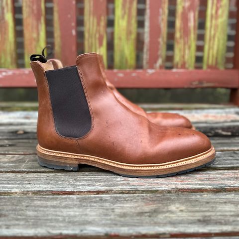 Rider Boot Co. Fritz in Maryam Toscanello Horsebutt