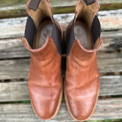 Rider Boot Co. Fritz in Maryam Toscanello Horsebutt