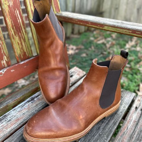 Rider Boot Co. Fritz in Maryam Toscanello Horsebutt