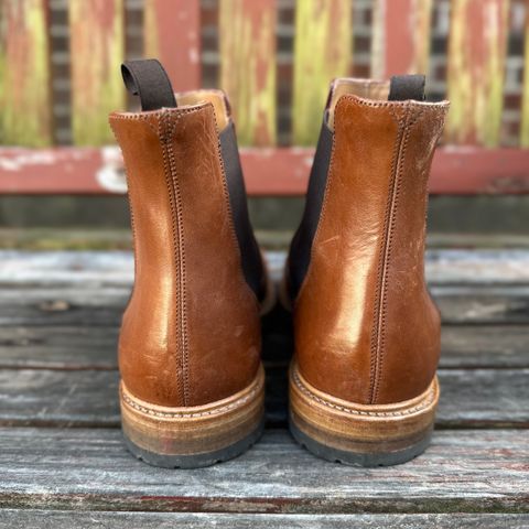 Rider Boot Co. Fritz in Maryam Toscanello Horsebutt