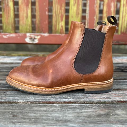 Rider Boot Co. Fritz in Maryam Toscanello Horsebutt