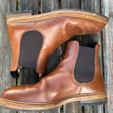 Rider Boot Co. Fritz in Maryam Toscanello Horsebutt