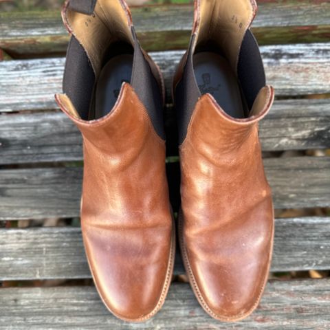 Rider Boot Co. Fritz in Maryam Toscanello Horsebutt