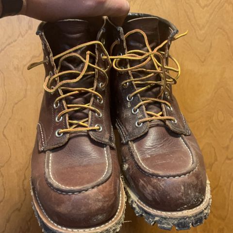Red Wing Roughneck in S.B. Foot Briar Oil Slick