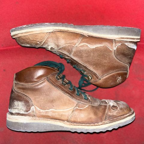 Jim Green African Ranger in Fudge Crazy Horse