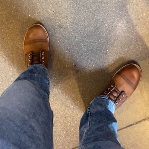 Red Wing Iron Ranger in S.B. Foot Copper Rough and Tough