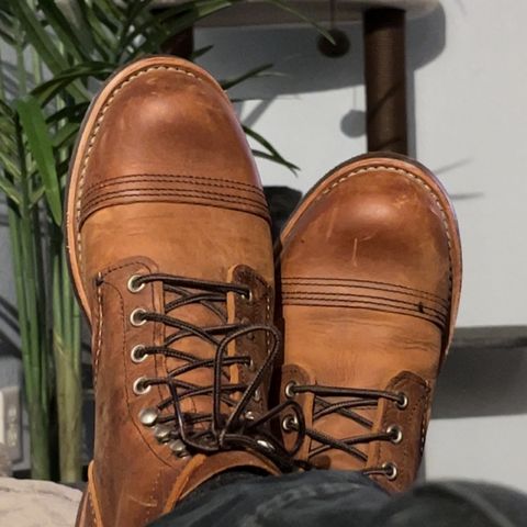 Red Wing Iron Ranger in S.B. Foot Copper Rough and Tough