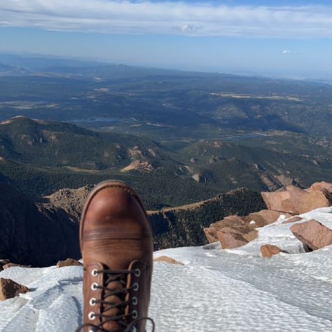 Red Wing Iron Ranger in S.B. Foot Copper Rough and Tough