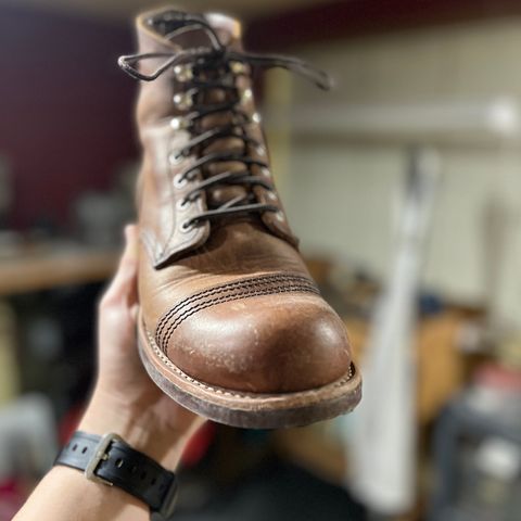 Red Wing Iron Ranger in S.B. Foot Copper Rough and Tough